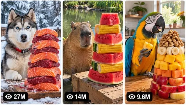 30 Sec 🍽️ Tower Feast — The Kitchen Manual
