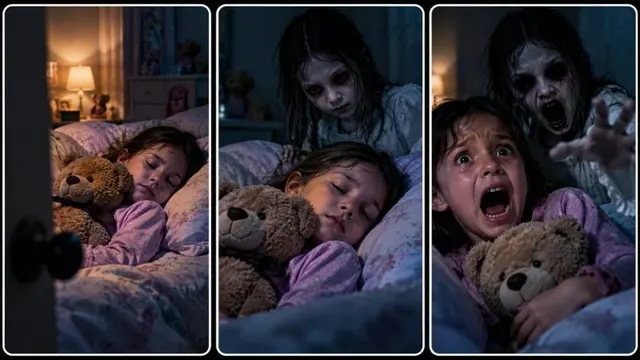 30 Sec Viral Ghost Baby & Child Horror Video Engine