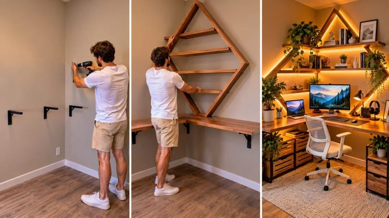 30-Second DIY Workspace & Room-Corner Transformation Engine