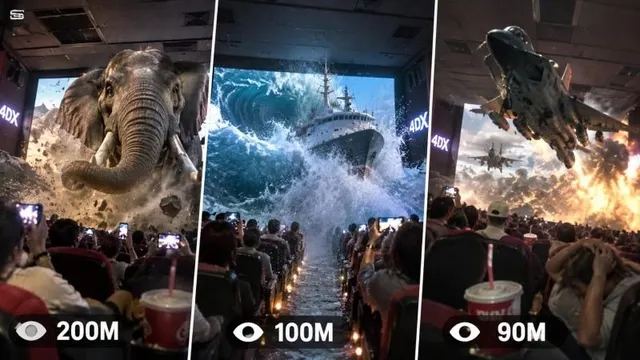 30SEC 4D cinemas