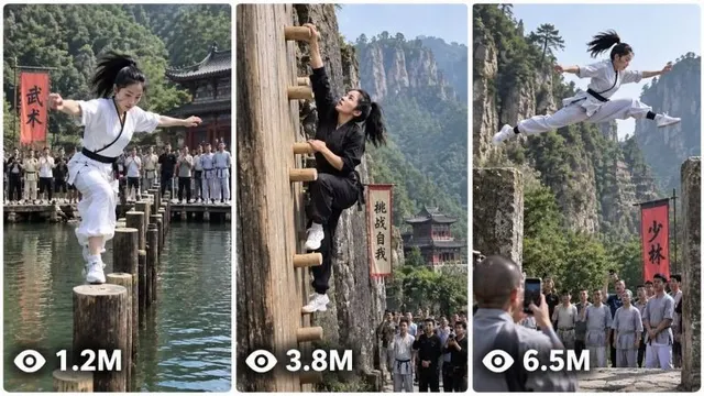 30SEC Impossible Wushu Sports