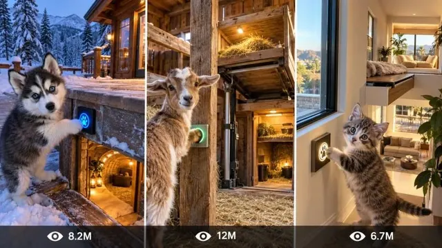 30SEC Smart Animal Hidden Luxury World