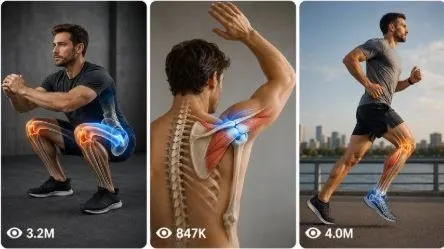 3D Anatomy Mobility Explainer