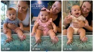Baby Foot Spa Garra Fish Viral USA Content