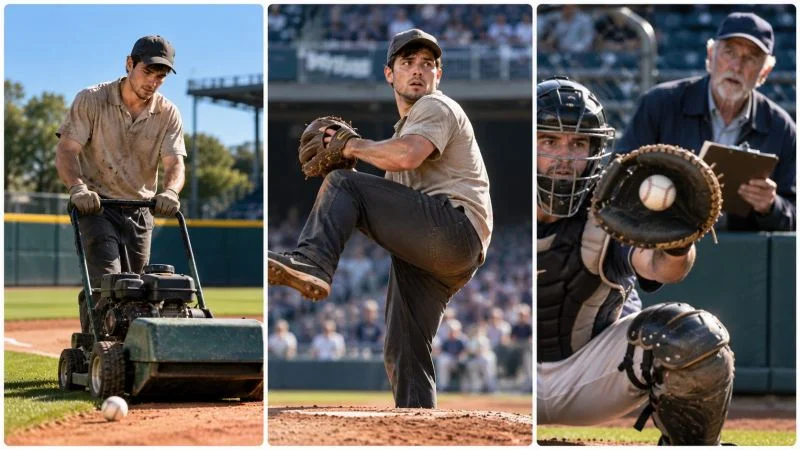 Cinematic Baseball Underdog & Hidden-Talent Cliffhanger Engine