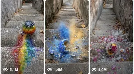 Concrete Staircase Satisfying Object Destruction