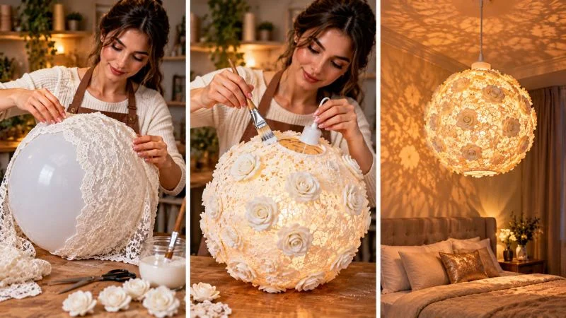 DIY Luxury Lighting & Home-Décor Transformation Engine