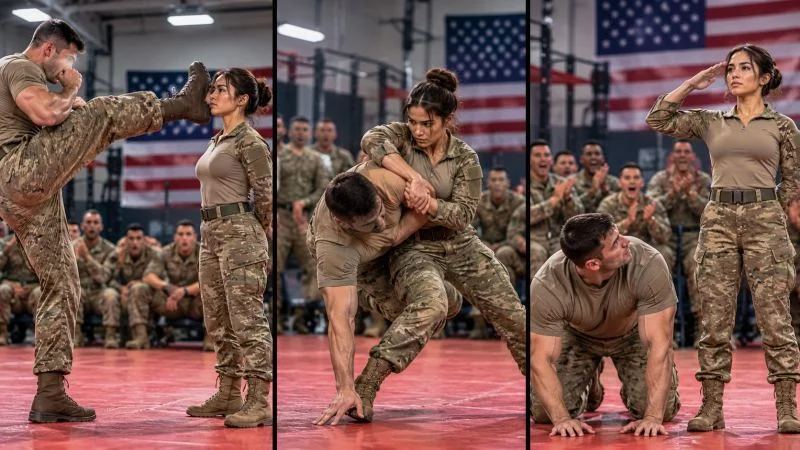 Elite Female Soldier Training Shock & Skill Challenge Engine
