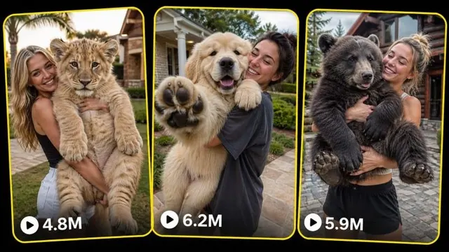 Preview still 1 of 1: Giant Animal Show Time