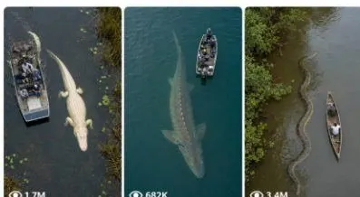 Preview still 1 of 1: Giant Creature Encounter