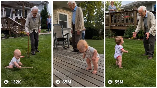 Preview still 1 of 1: Grandpa and Grandson
