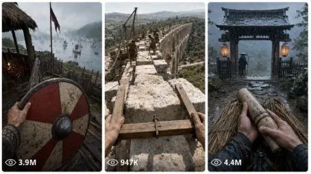Historical POV Shorts