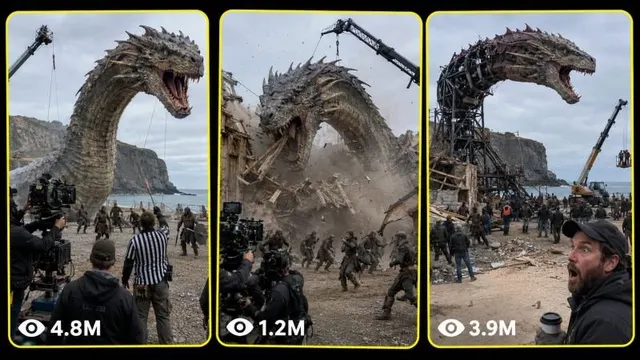 Ảnh xem trước 1/1: Hollywood blockbuster behind-the-scenes