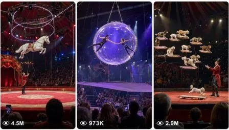 Preview still 1 of 1: Magical Big Circus Video
