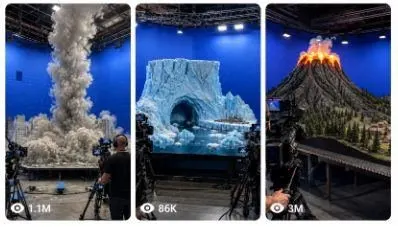 Miniature Movie Behind-the-Scenes