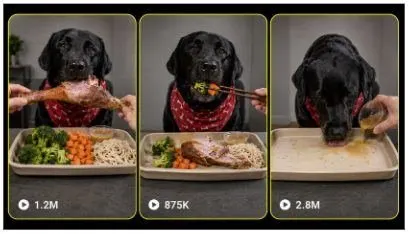 Mukbang Dog USA