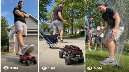 Preview still 1 of 1: RC Car Revenge Prank