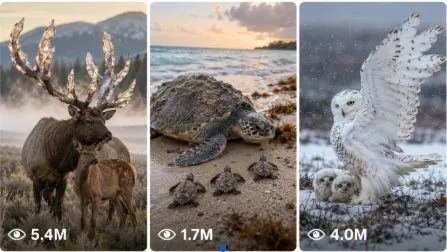 Real-World Fantasy Wildlife