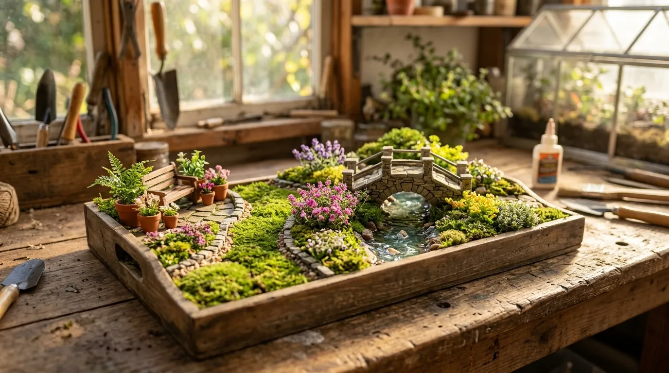 Seedance 2.0 DIY Garden 3D Art
