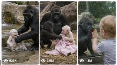 Preview still 1 of 1: Seedance 2.0 Gorilla Viral Master Prompt