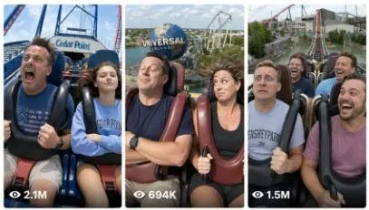 Seedance 2.0 Roller Coaster