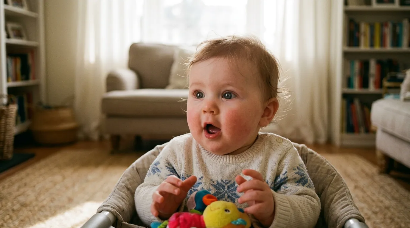 Seedance Baby First Reaction