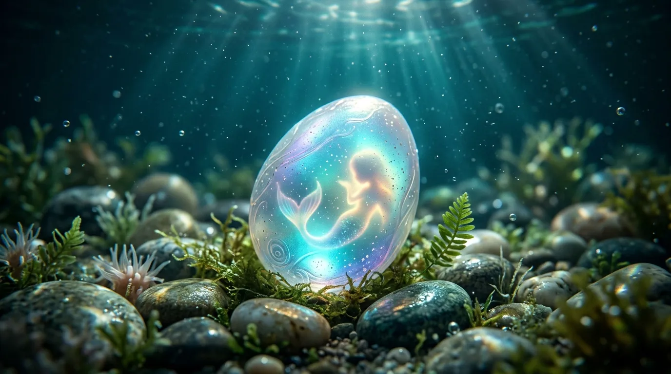 Seedance Mermaid Egg ASMR