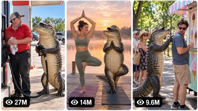 The Standing Gator — A Field Guide for Writers
