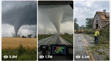 Preview still 1 of 1: USA Mega Tornado Disaster