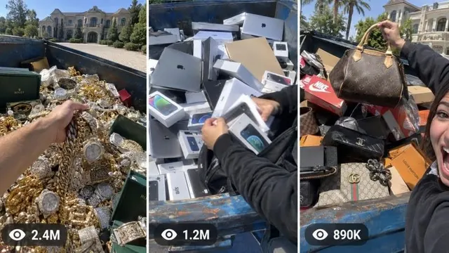 Preview still 1 of 1: USA VIRAL Ultra Luxury Dumpster MAster PROMT
