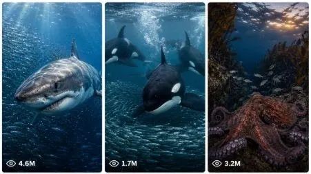 Viral Ocean Predator Documentary