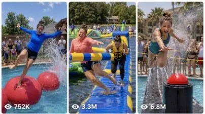 Preview still 1 of 1: Water Sport Challenge